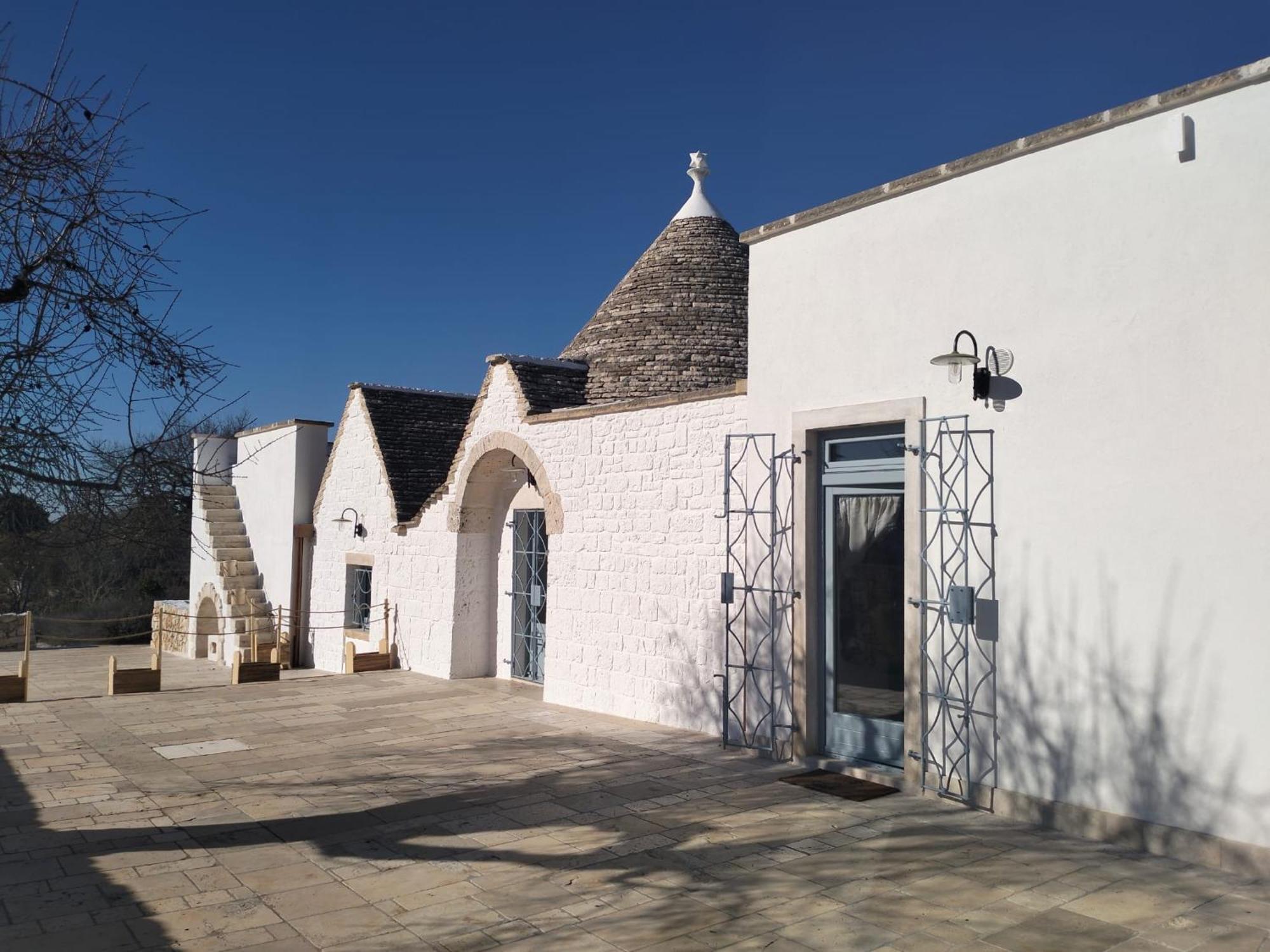Trullo Dimora Podere Papilio Noci Exterior photo