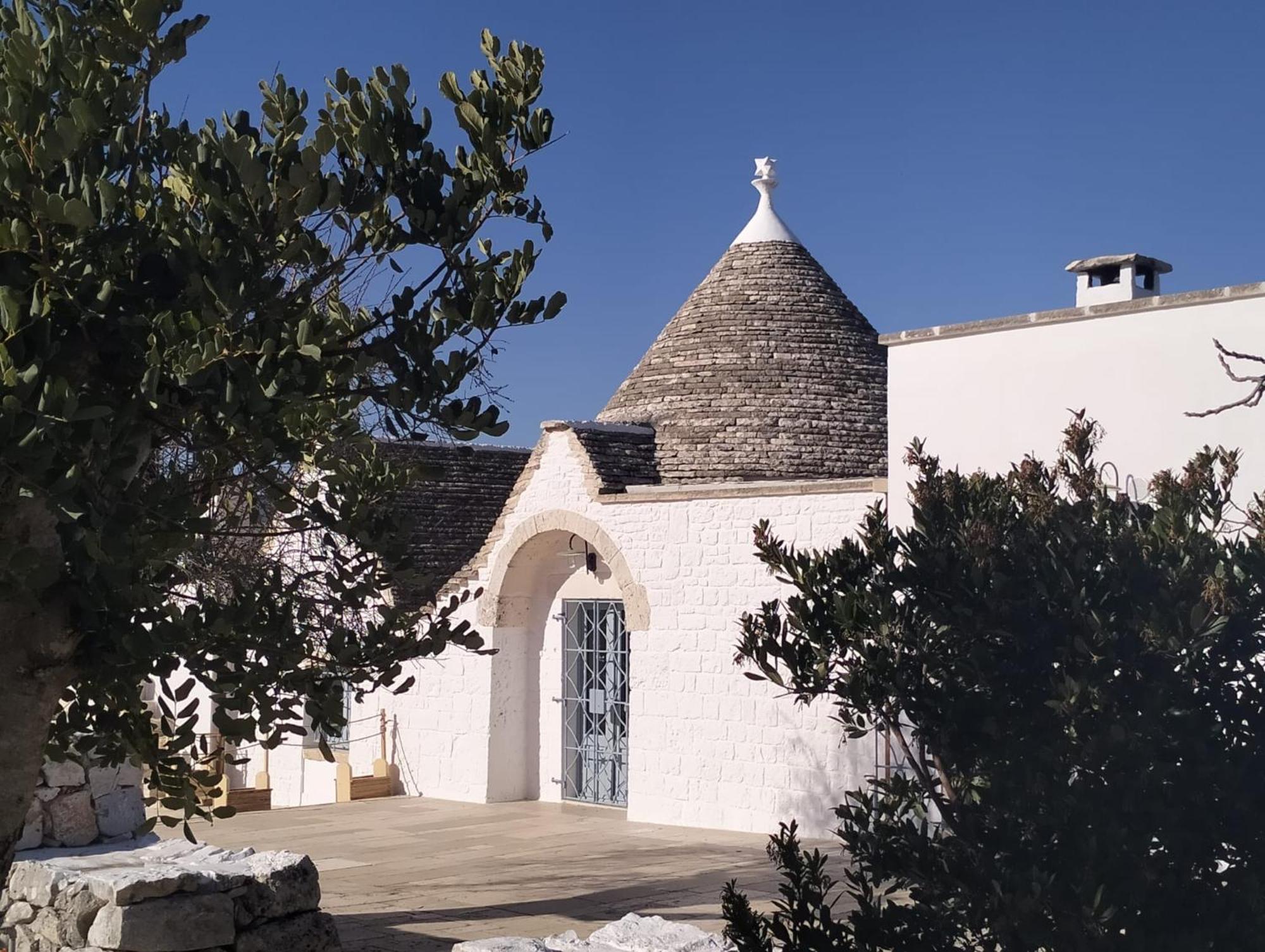 Trullo Dimora Podere Papilio Noci Exterior photo