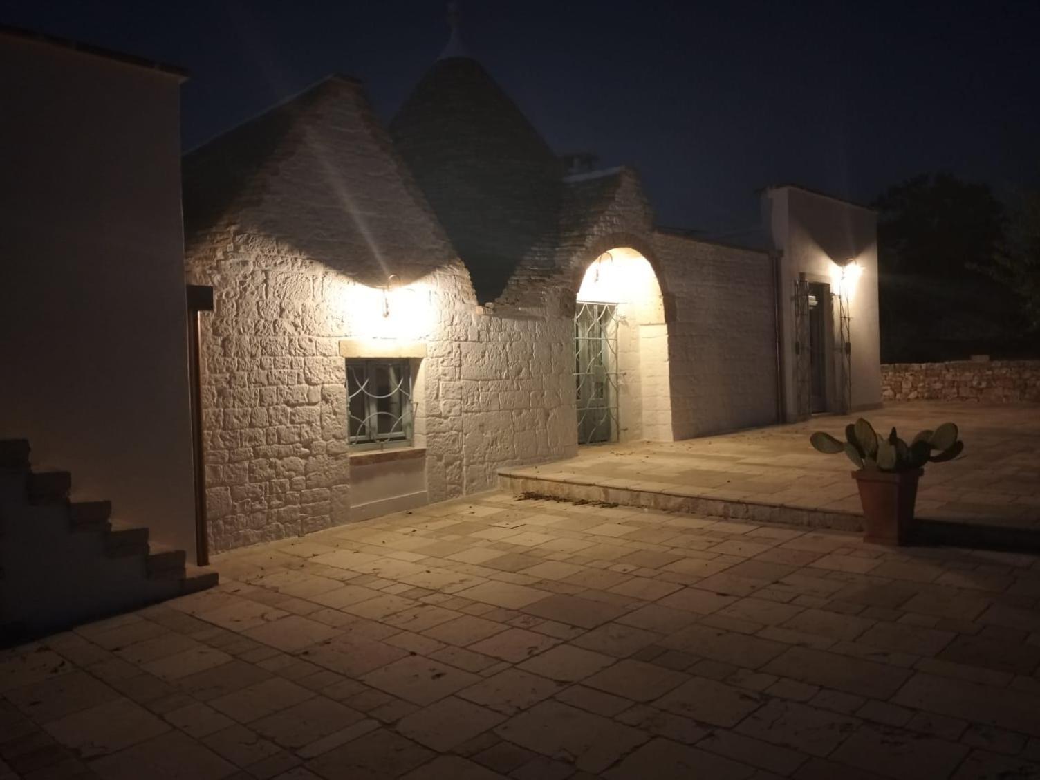 Trullo Dimora Podere Papilio Noci Exterior photo