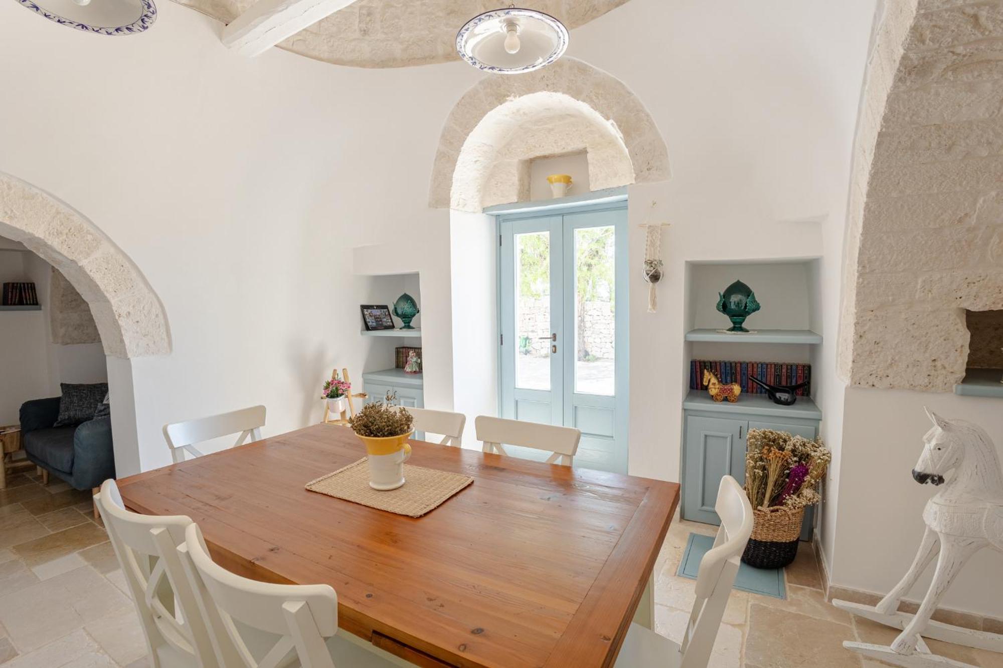 Trullo Dimora Podere Papilio Noci Exterior photo
