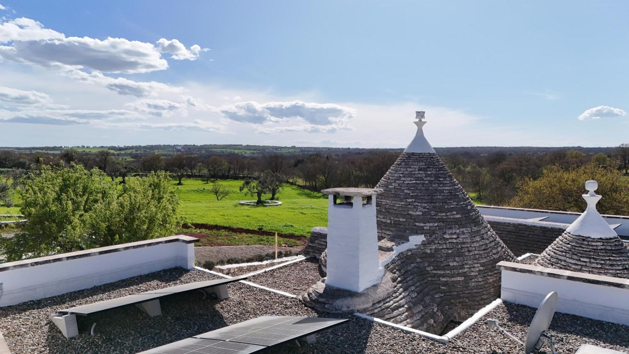 Trullo Dimora Podere Papilio Noci Exterior photo