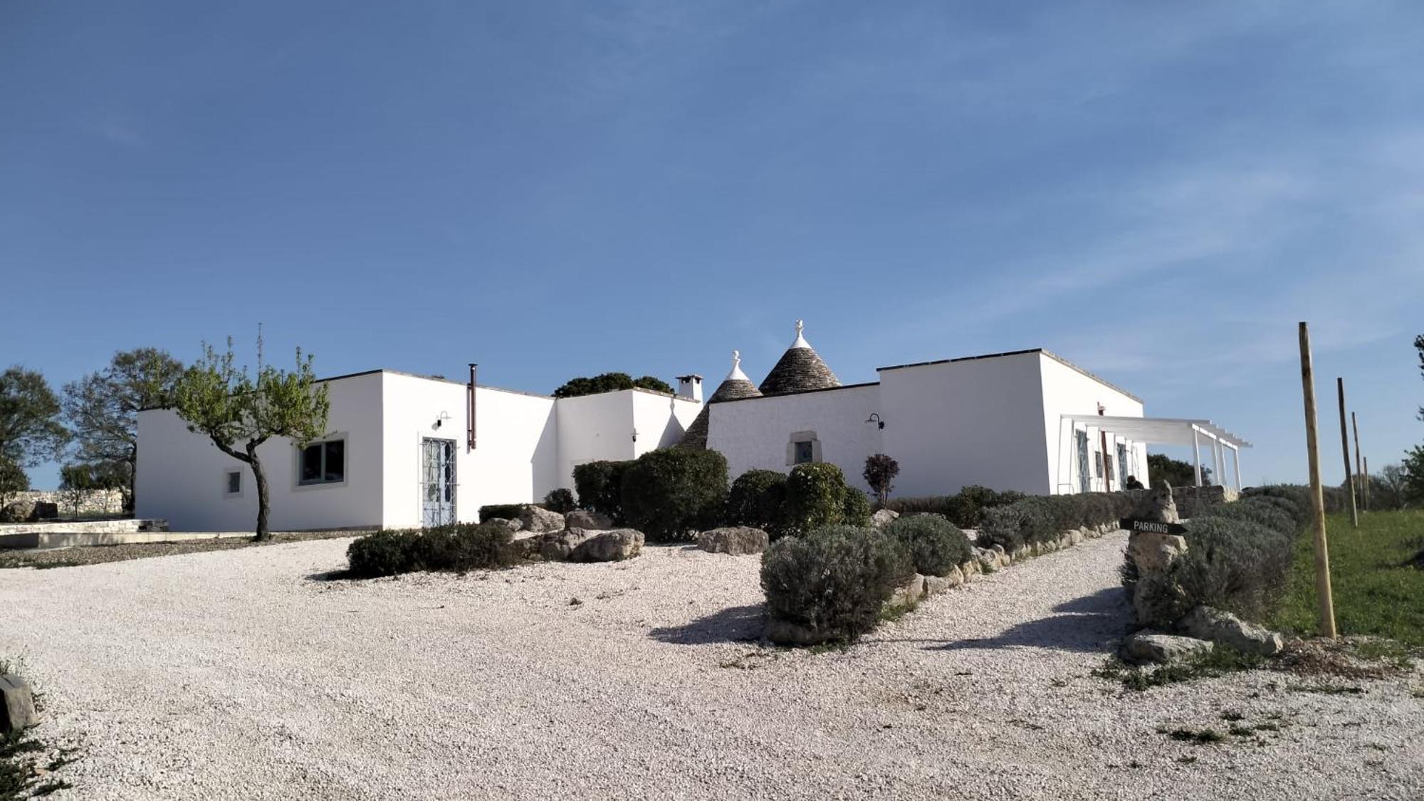 Trullo Dimora Podere Papilio Noci Exterior photo