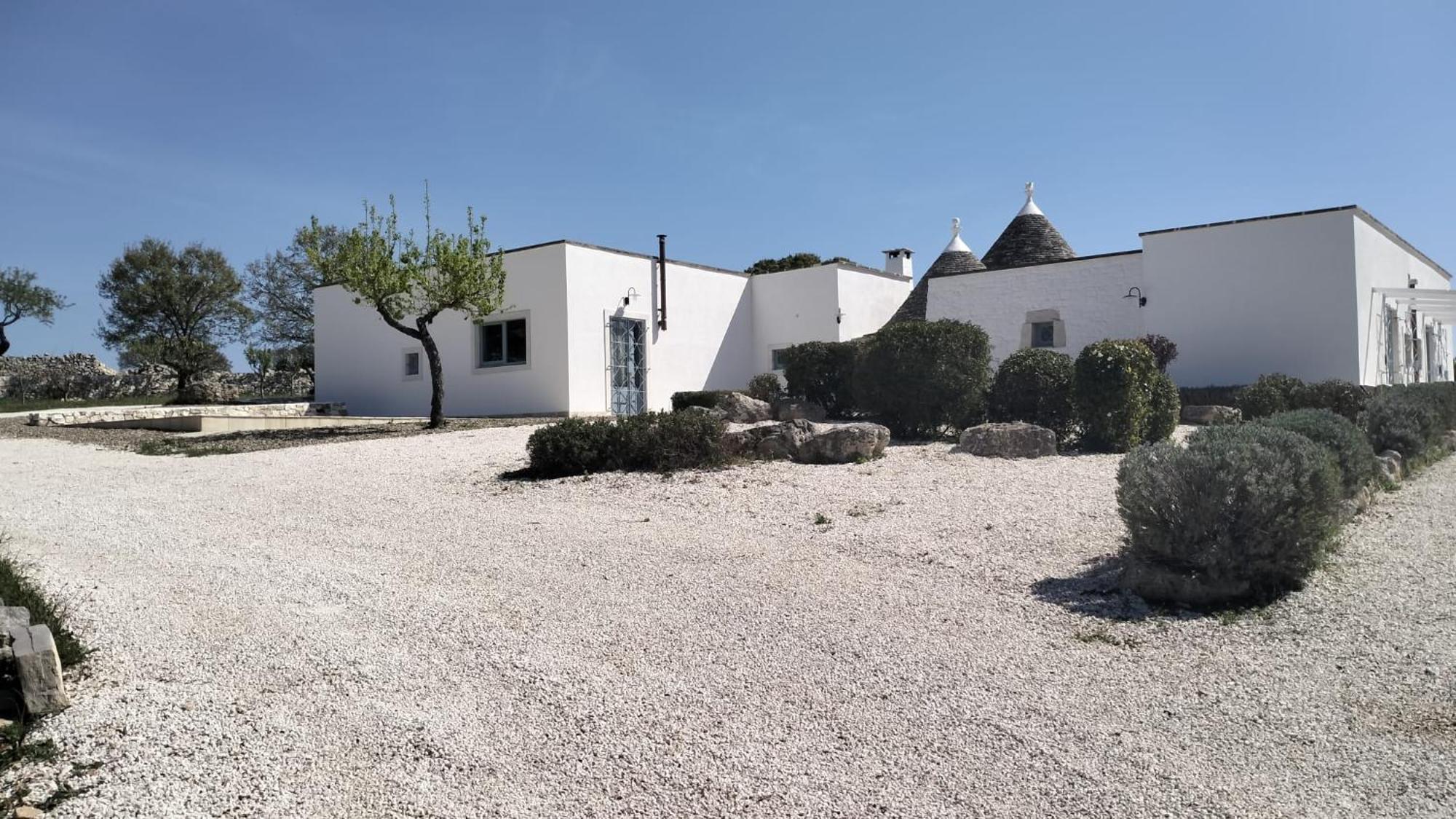 Trullo Dimora Podere Papilio Noci Exterior photo