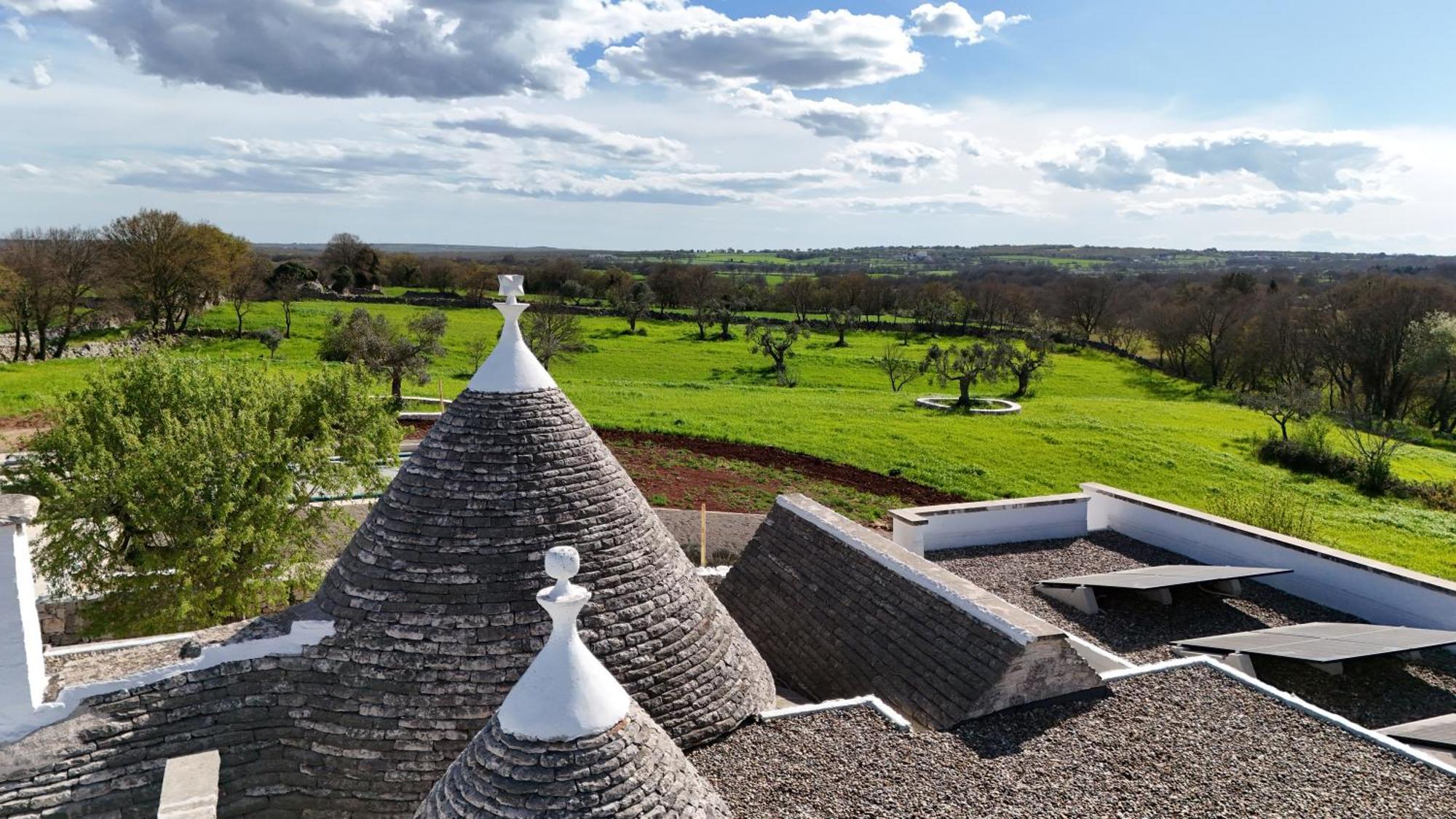 Trullo Dimora Podere Papilio Noci Exterior photo