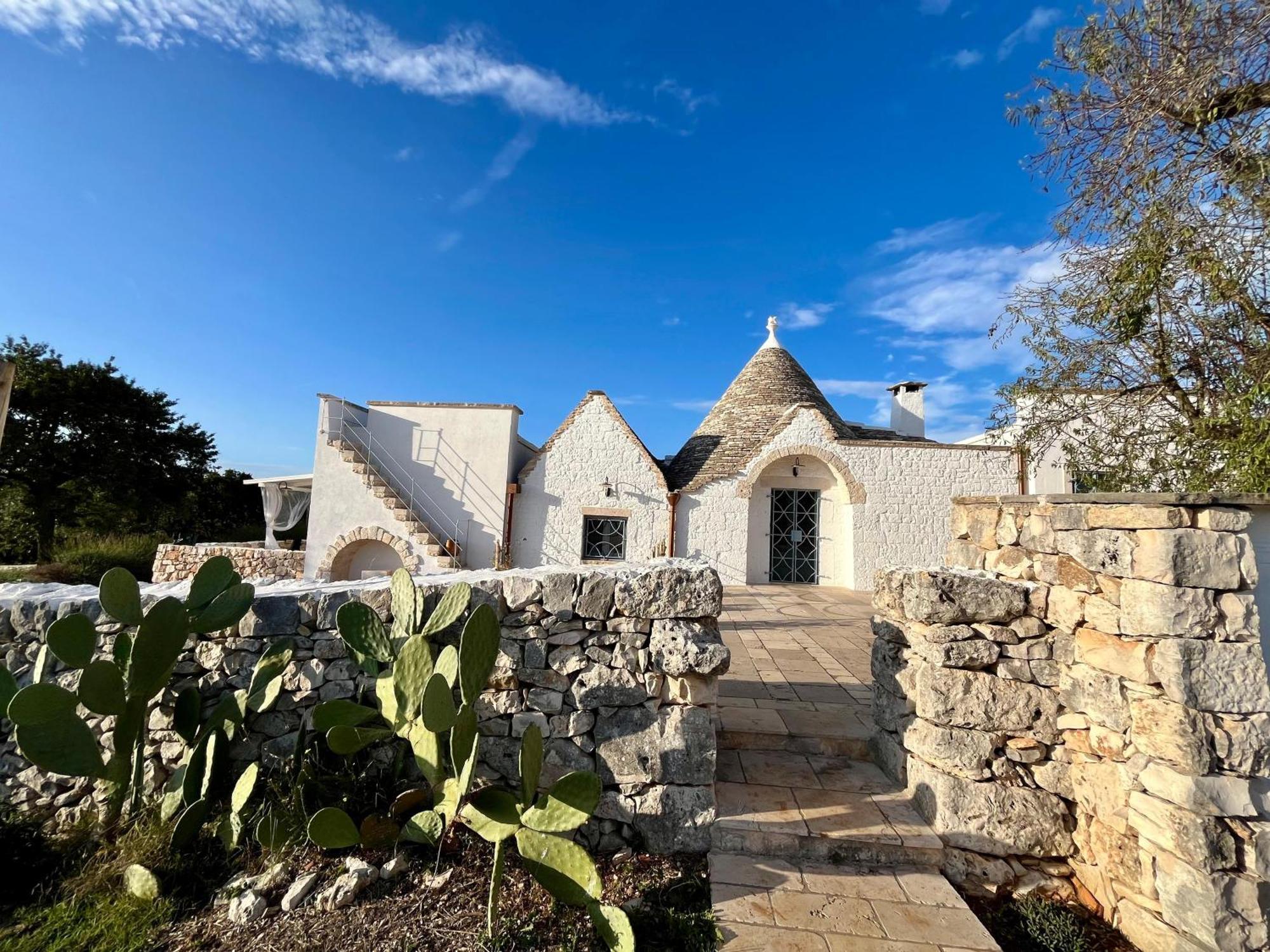 Trullo Dimora Podere Papilio Noci Exterior photo