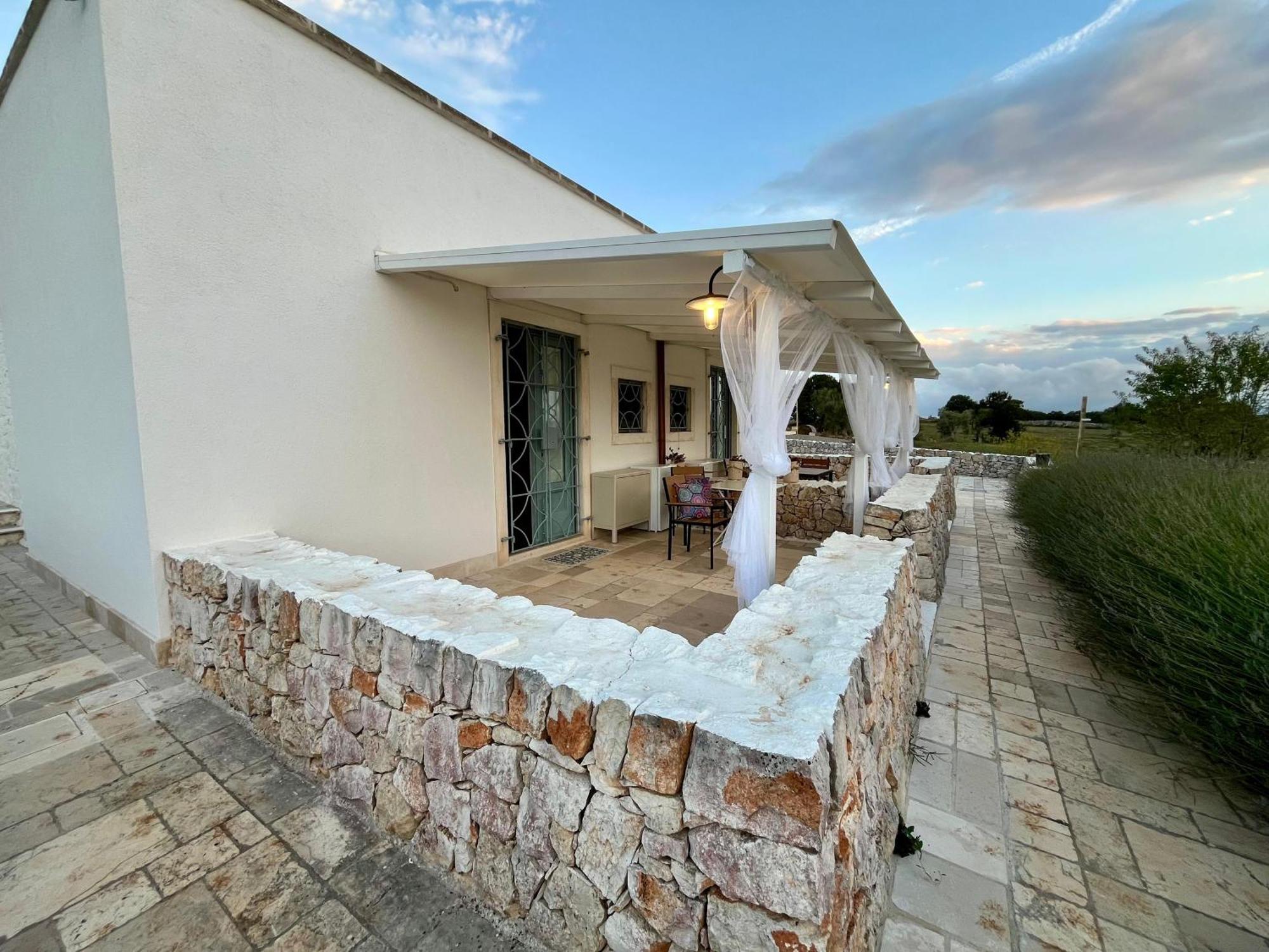 Trullo Dimora Podere Papilio Noci Exterior photo