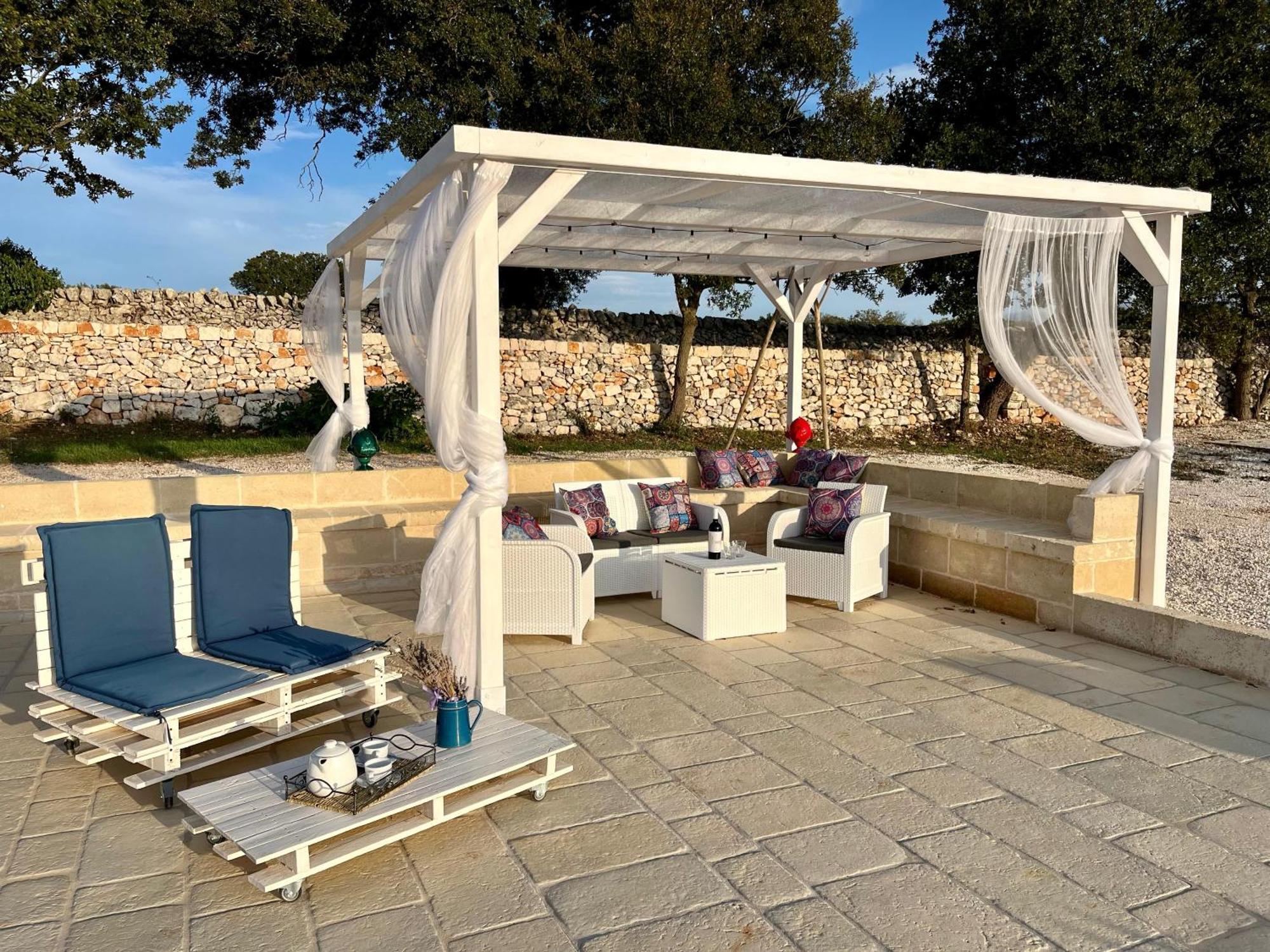 Trullo Dimora Podere Papilio Noci Exterior photo